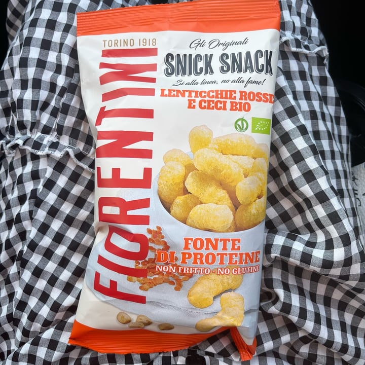 photo of Fiorentini Bio snick snack lenticchie rosse e ceci shared by @myriam- on  14 Dec 2023 - review