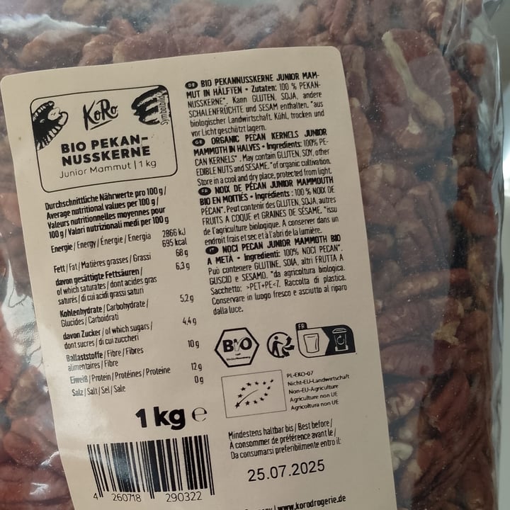 photo of Koro Noci pecan 1 kg shared by @silvia89 on  21 Dec 2024 - review