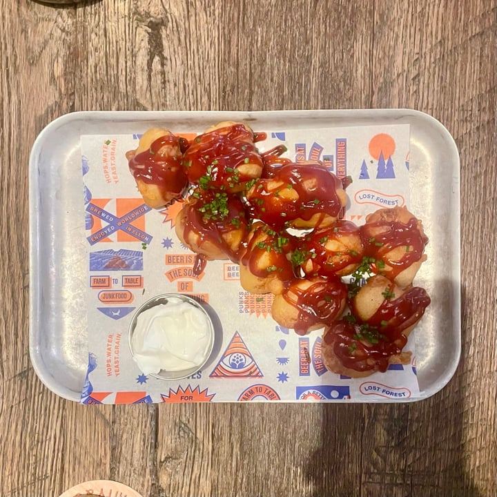 photo of BrewDog Bournemouth Cauli Wings shared by @thelondonvegan on  03 Oct 2025 - review