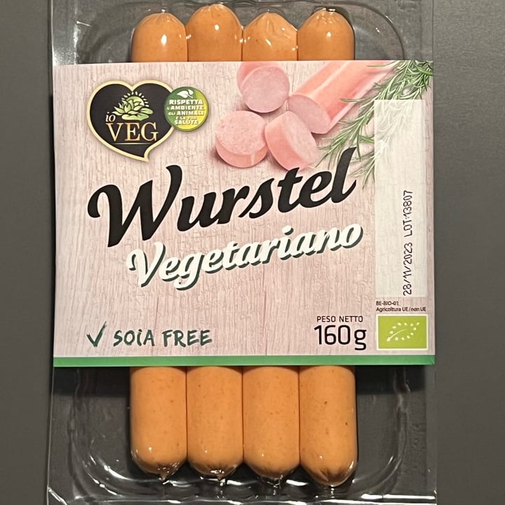 photo of ioVEG Wurstel vegetariano shared by @auroras on  11 Jan 2024 - review