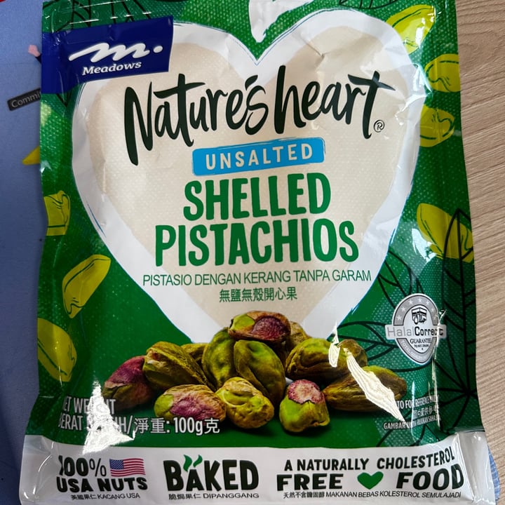 photo of Meadows Baked pistachios shared by @mrdonut on  14 Sep 2023 - review