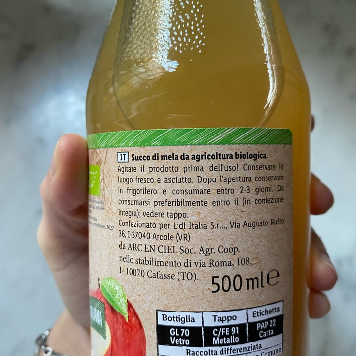 photo of Solevita Bio mela organic shared by @terryble89 on  22 Oct 2023 - review