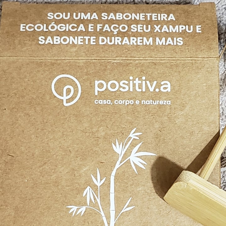 photo of Positiv.a Saboneteira de Bambu shared by @vrgvegana on  08 Jan 2024 - review