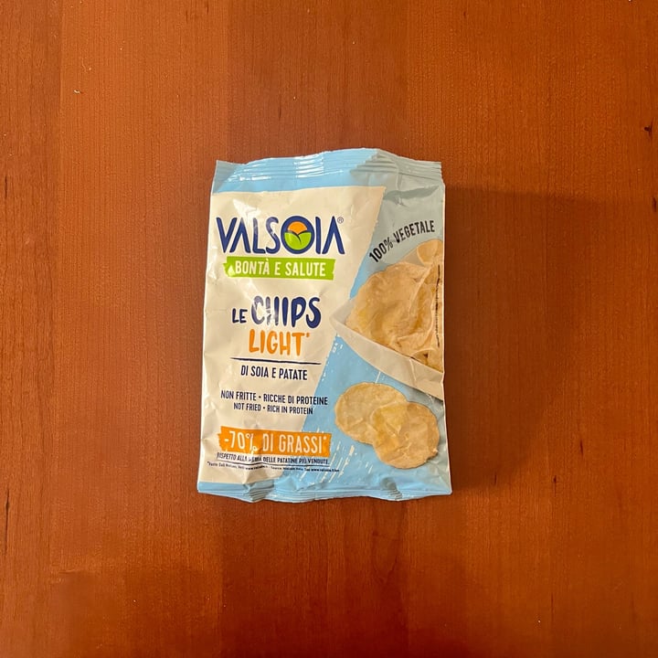 photo of Valsoia Le chips light di soia e patate shared by @seitanista on  08 Sep 2024 - review