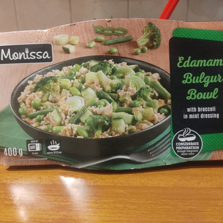 photo of Monissa edamame bulgur bowl shared by @chiarin94 on  30 Sep 2023 - review