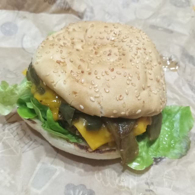 Photo of the dish “burguer maya”