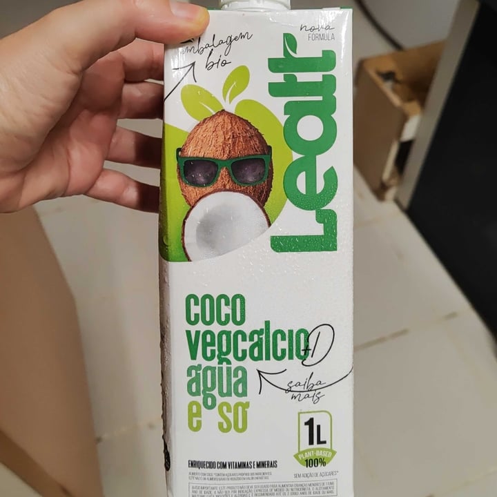 photo of Leatt Bebida de Coco shared by @daniprado on  16 Oct 2023 - review