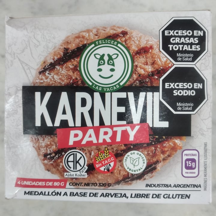 photo of Felices Las Vacas Karnevil Party shared by @vickycorrea on  20 Mar 2024 - review