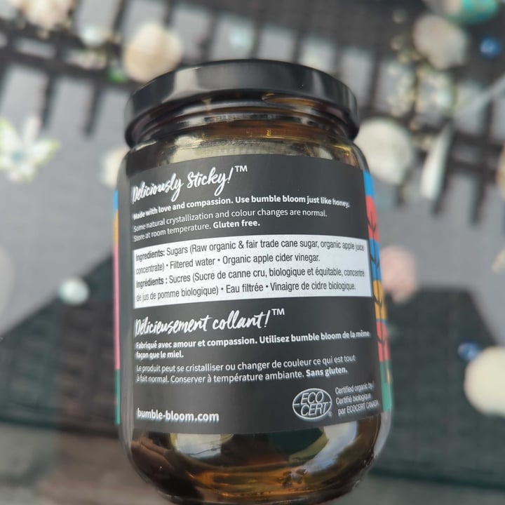 photo of Bumble bloom Vegan Honey Alternative shared by @ang- on  02 Jun 2024 - review