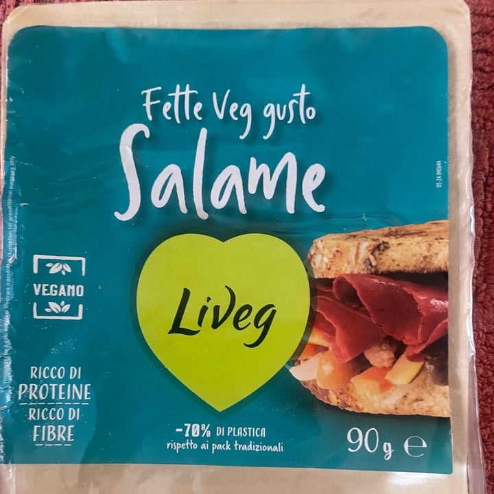 photo of Liveg Fette veg gusto salame shared by @estella0571 on  07 May 2024 - review