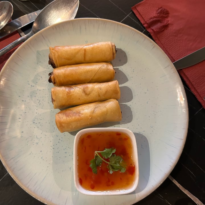 photo of Thaiburi Veggie Spring Rolls shared by @jahanb on  14 Sep 2025 - review