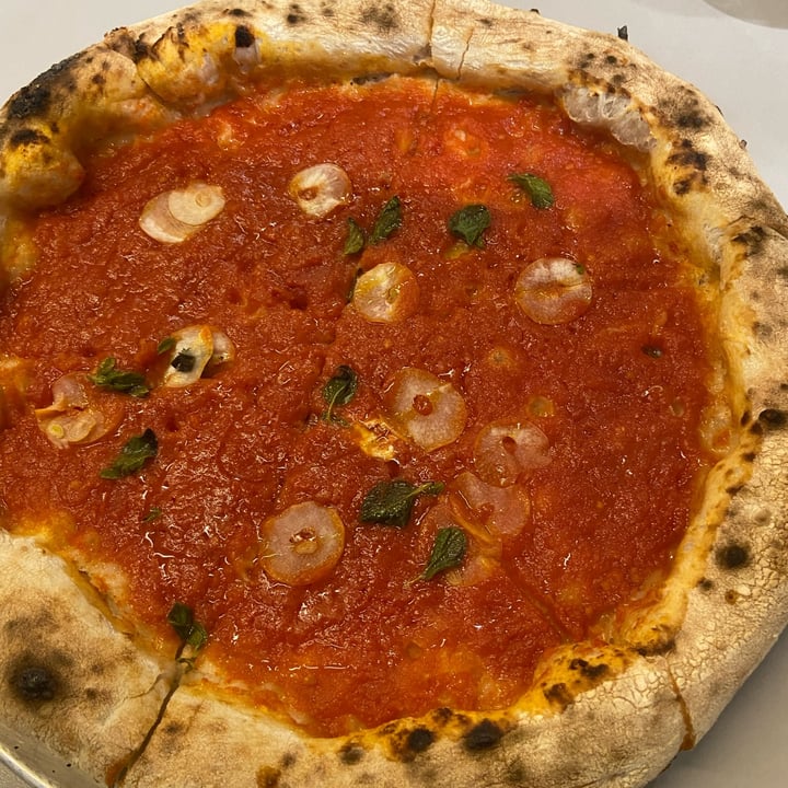 photo of Gusta Sourdough Pizza Co. Marinara (V) shared by @misssedgwick on  29 Oct 2023 - review