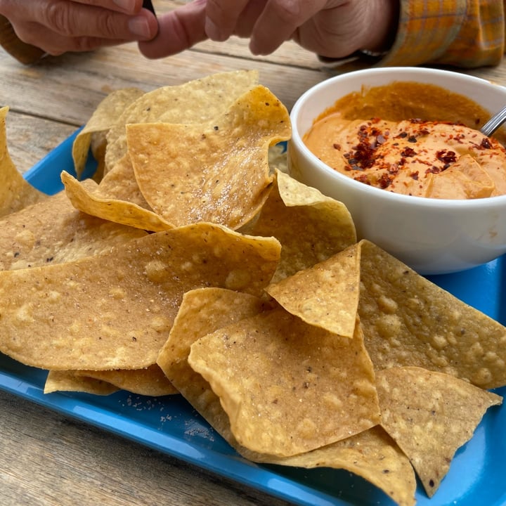 photo of Wayland Brewing Company smoked cashew dip shared by @amylou on  29 Sep 2023 - review