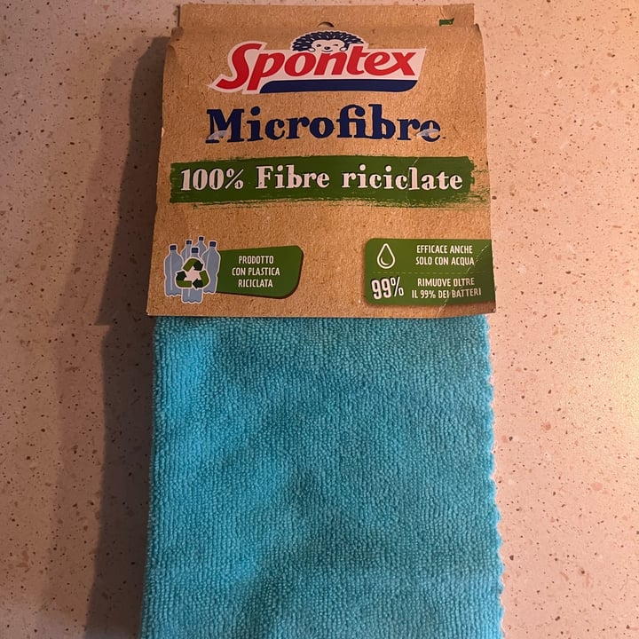 photo of Spontex microfibre shared by @itsfrannie on  04 Oct 2025 - review