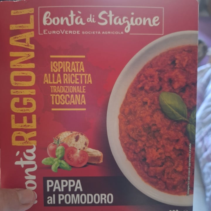 photo of Bontà di stagione Pappa al pomodoro shared by @lorychan78 on  29 Apr 2024 - review