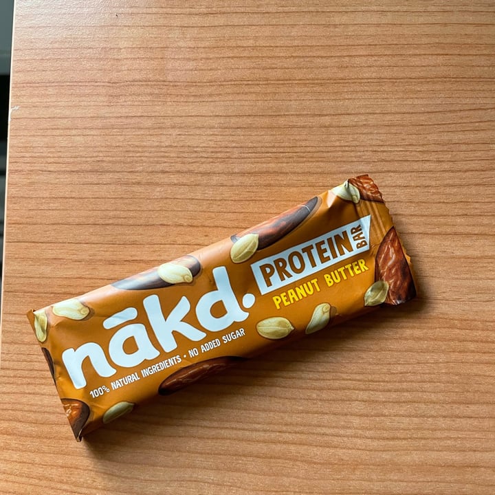 photo of Nākd. Protein Bars Peanut Butter shared by @veggiegaia on  16 May 2024 - review