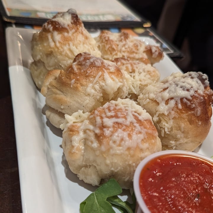 photo of Flying Saucer Pizza Company Space Balls shared by @christellev on  18 Feb 2024 - review