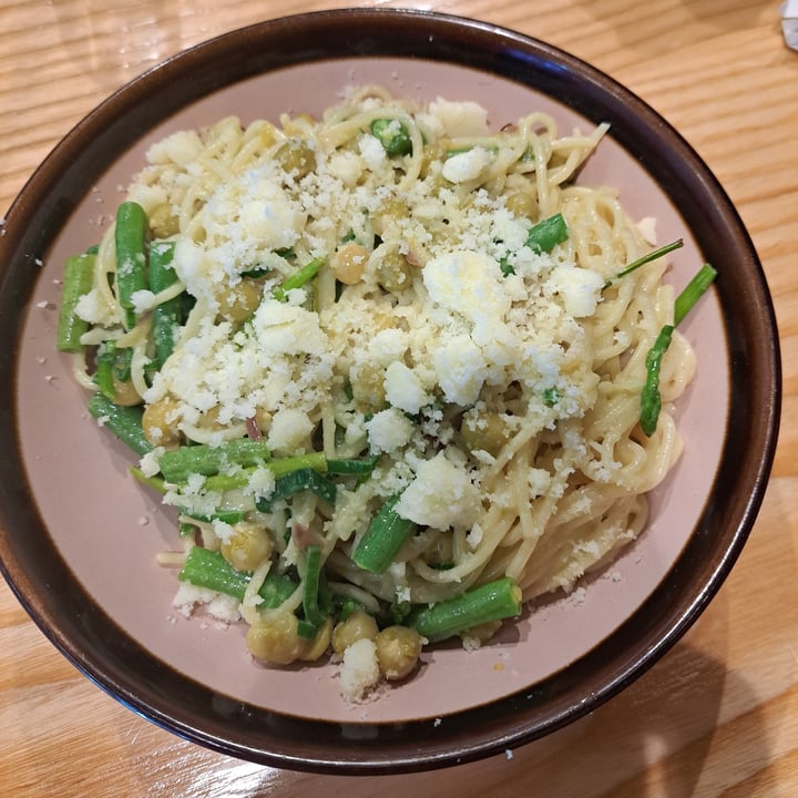 photo of Sweet Greens Restaurant Pasta Primavera shared by @matthewmkr on  14 Feb 2024 - review