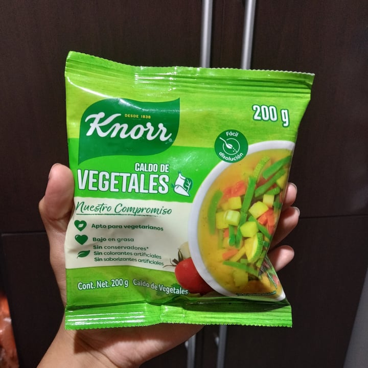 photo of Knorr Caldo De Vegetales shared by @nellyme on  09 Oct 2023 - review