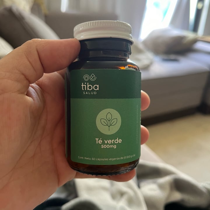 photo of Tiba green tea pills shared by @lizmunoz7211 on  14 Oct 2024 - review