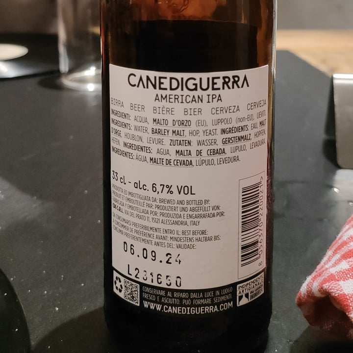 photo of La Chispa Sirena (Canediguerra - American Ipa) shared by @lauralettini on  03 Oct 2023 - review