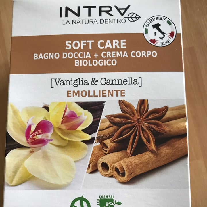 photo of Intra La Natura Dentro Bagnodoccia E Crema Corpo Soft Care Vaniglia E Cannella shared by @frazazie on  25 Dec 2023 - review