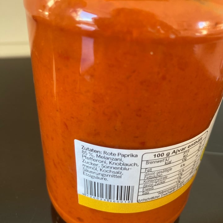 photo of Sonnenschein Ajvar shared by @akpi001 on  19 Dec 2023 - review