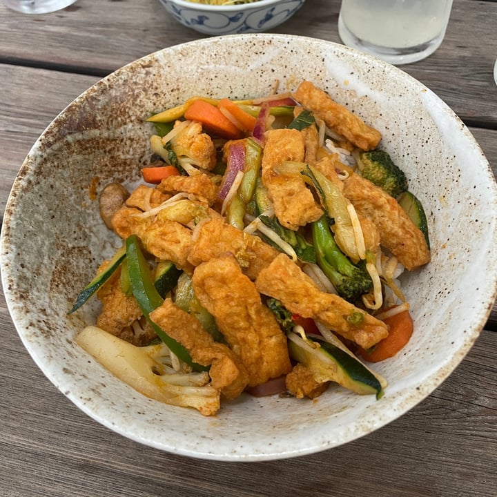 photo of SteirAsia Spicy Red Curry Kokos Don mit Tofu shared by @trixi on  21 May 2024 - review