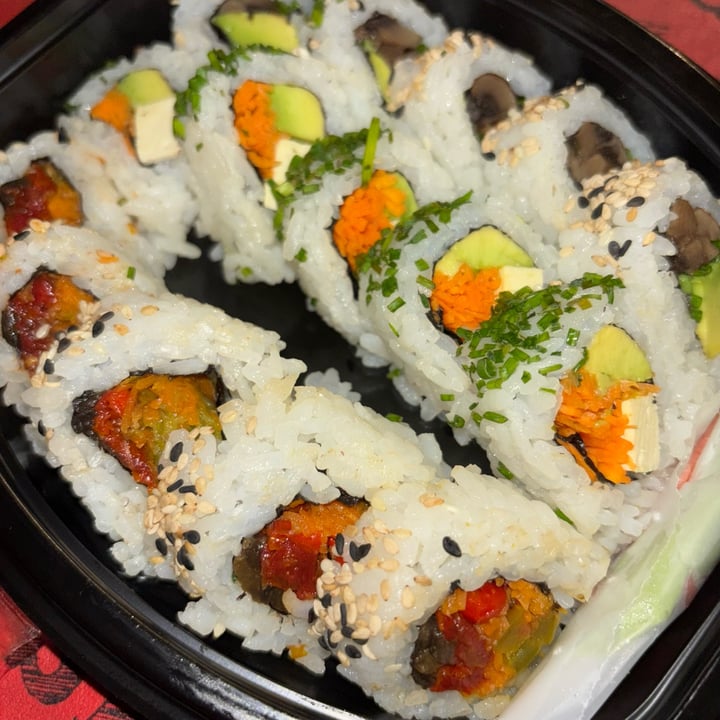 photo of Otaku sushi Tabla Vegan x15 shared by @buenosairesvegano on  25 Oct 2024 - review