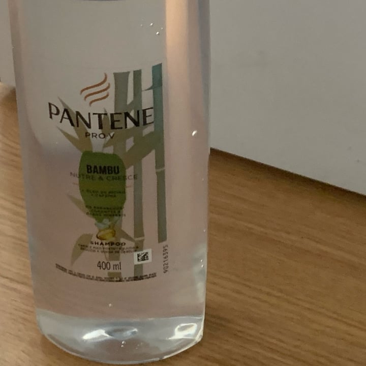 photo of Pantene Shampoo Bambu shared by @vimauro on  07 Apr 2024 - review