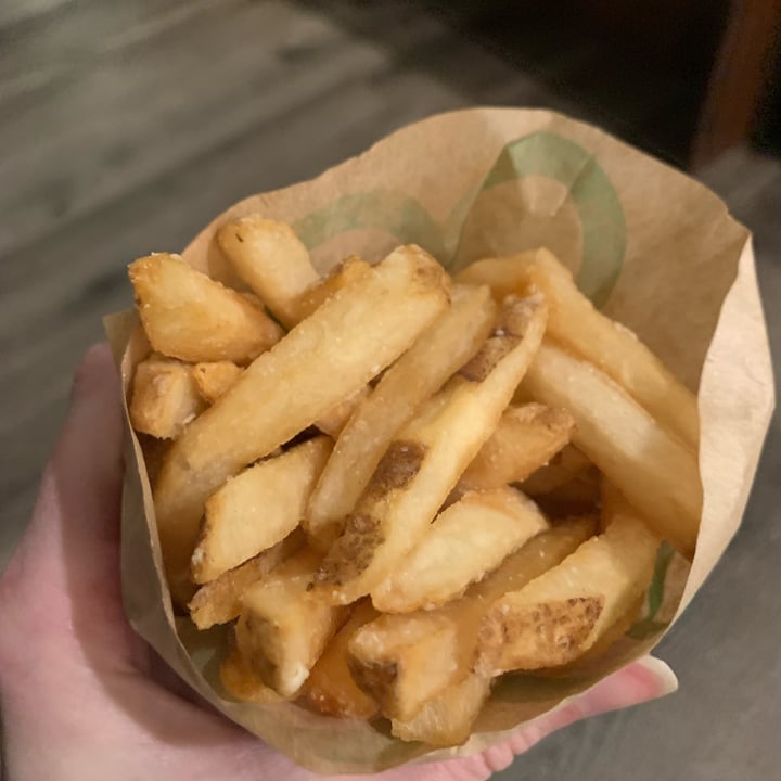 photo of Hart House French fries shared by @roserose on  28 Apr 2024 - review
