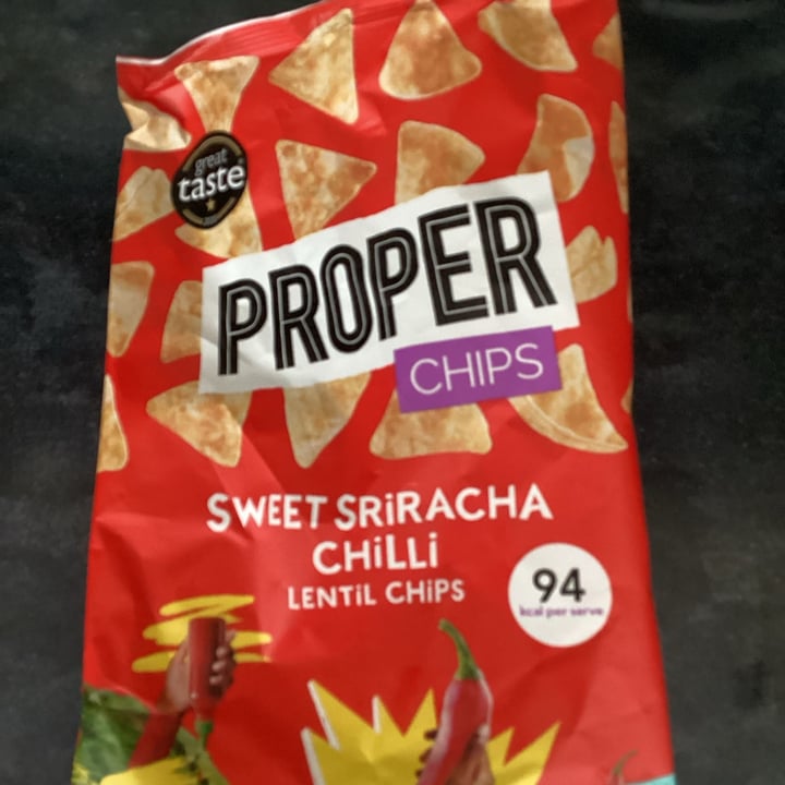 photo of Proper Chips Sweet sriracha chili shared by @hoiks on  28 Aug 2023 - review