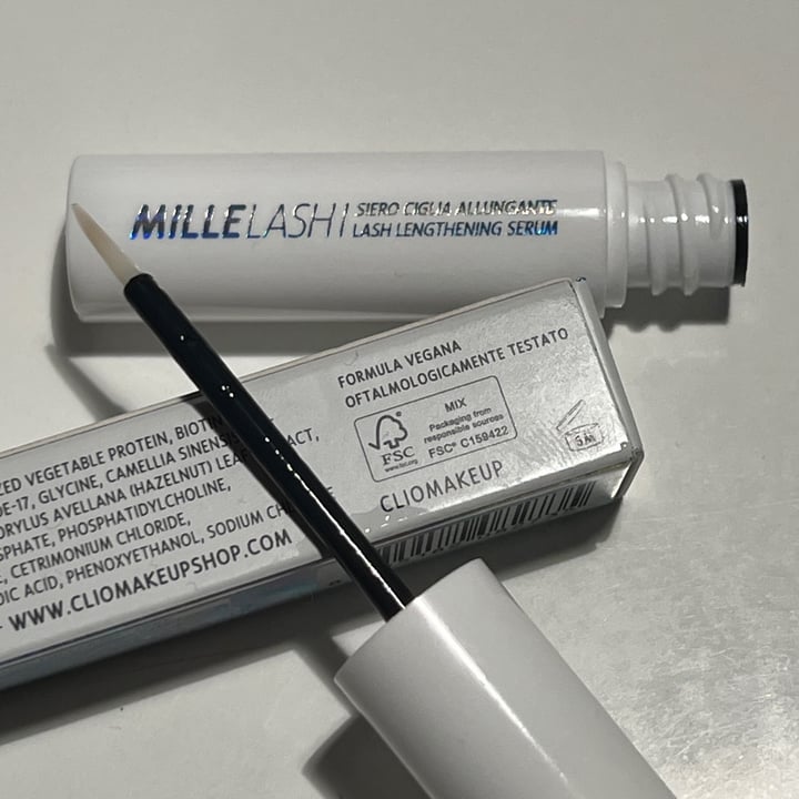 photo of Clio Makeup mille lash shared by @aleglass on  05 Jan 2025 - review