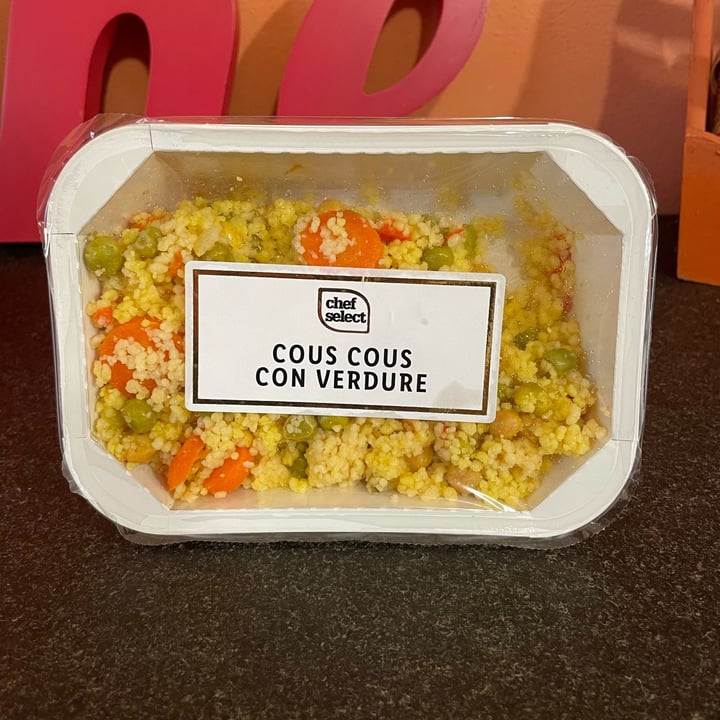 photo of Chef Select Cous cous con verdure shared by @sarabras on  02 Mar 2024 - review