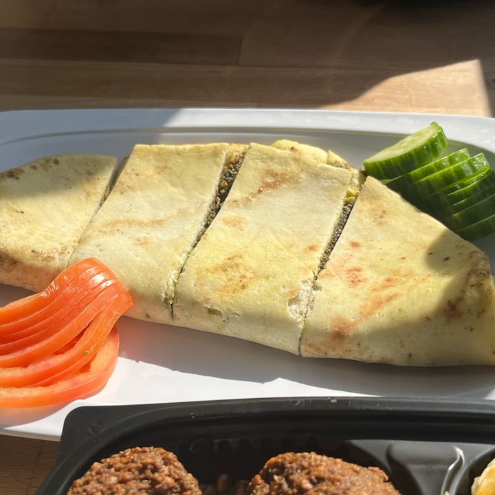 photo of Lawadessa Restaurant Zaatar Flatbread shared by @skeeter on  18 Feb 2024 - review