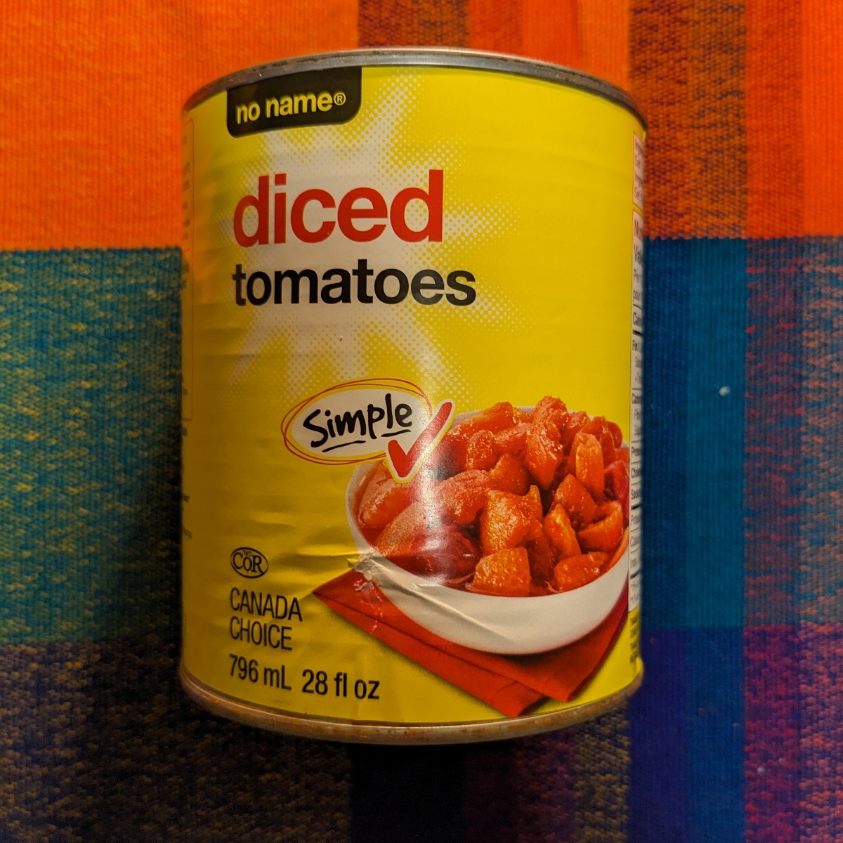 Diced Tomatoes from No Name Sans Nom - Vegan Product Reviews & Ratings ...