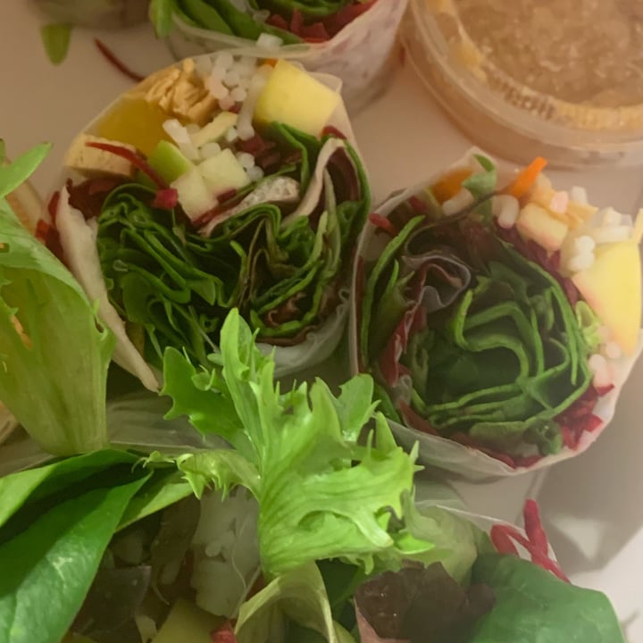 photo of Love Organic Cafe asian summer rolls shared by @roserose on  12 Feb 2024 - review