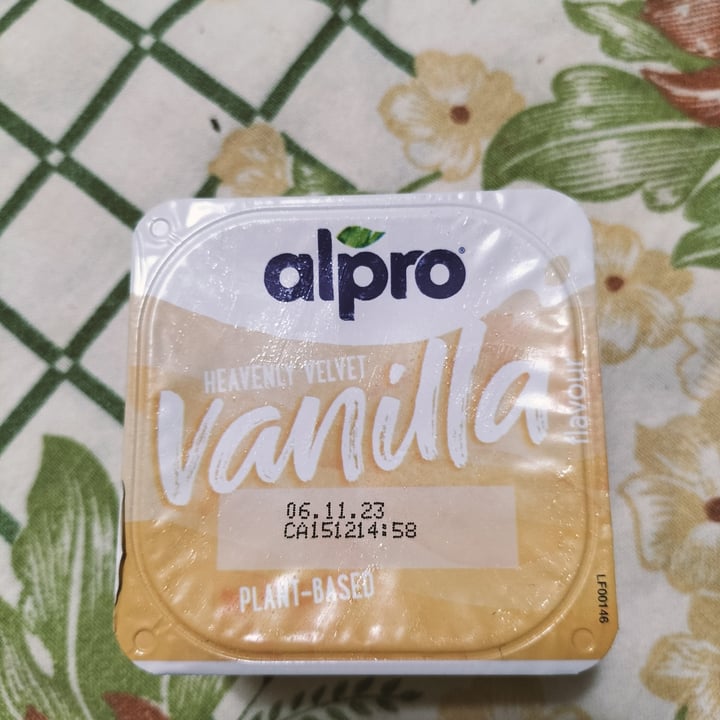 photo of Alpro alpro dessert shared by @malu88 on  10 Oct 2023 - review