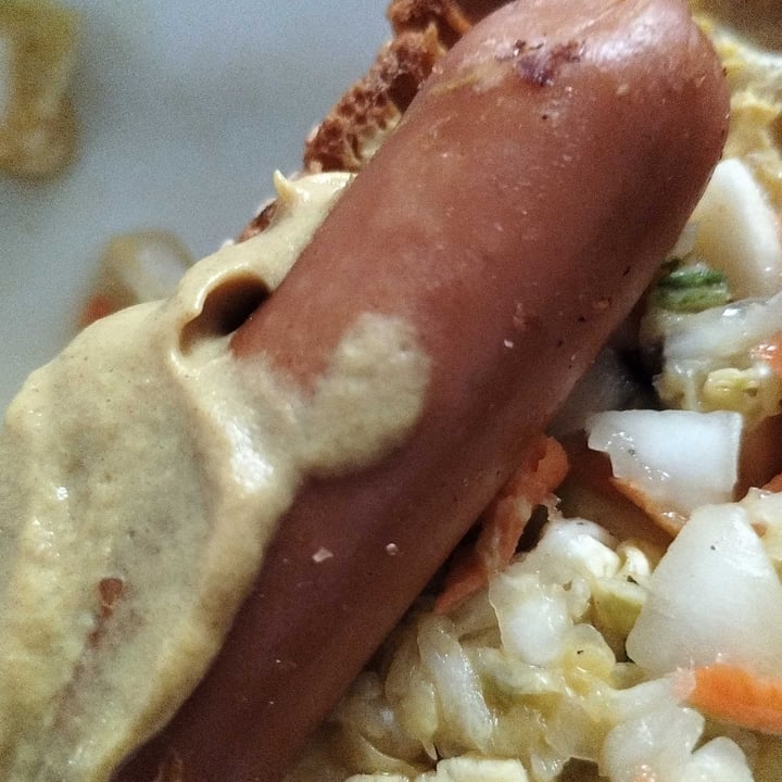 photo of Fry's Family Food Smoked Hot dogs shared by @helenevegan on  15 Jul 2025 - review