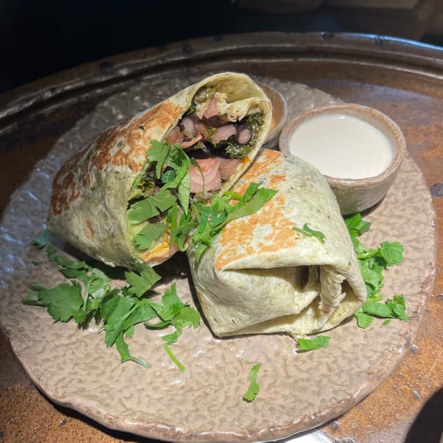 Photo of the dish “Breakfast Burrito”