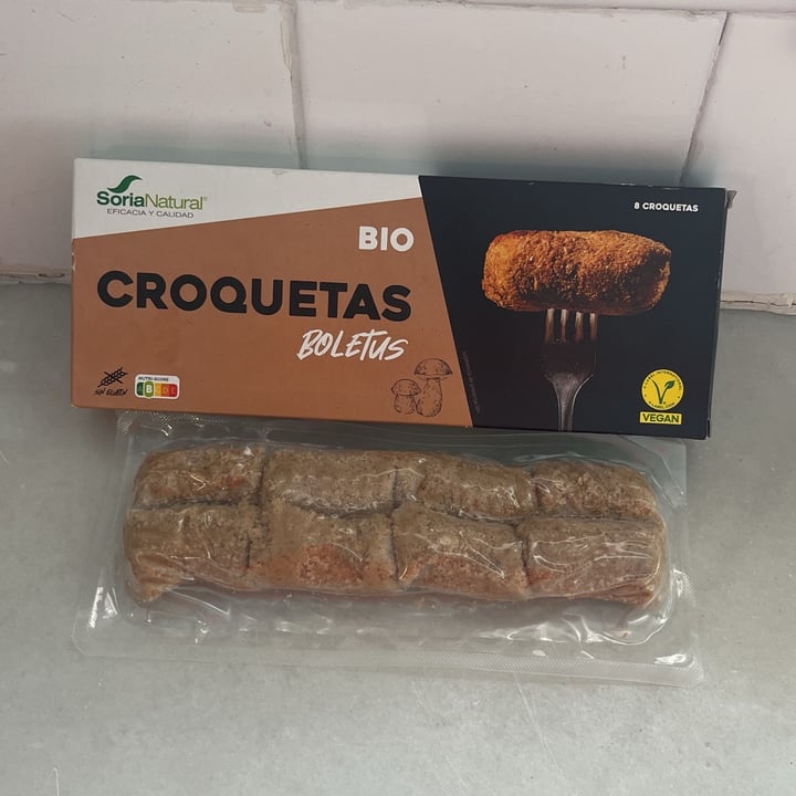 photo of Soria Natural Bio Croquetas Boletus shared by @azabachepeluda on  22 Dec 2023 - review