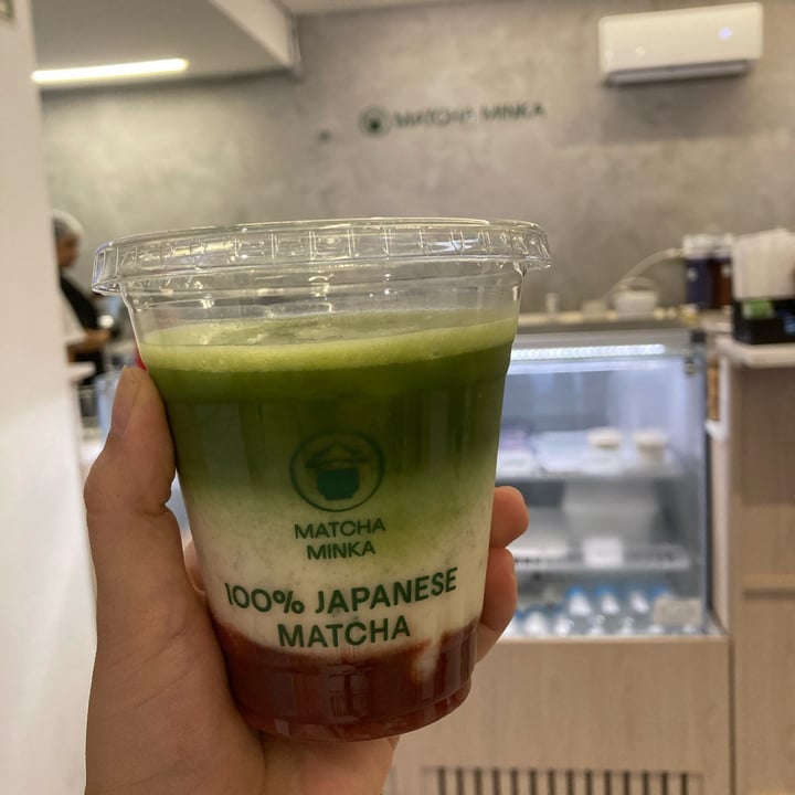 photo of Matcha Minka Ichigo Matcha shared by @nandop on  12 Dec 2024 - review