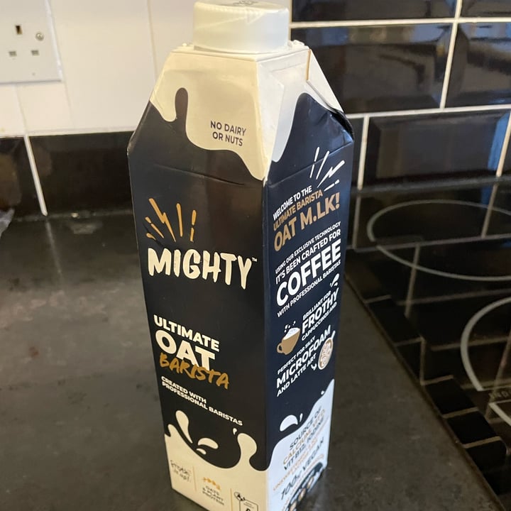 photo of Mighty Ultimate Oat Barista shared by @hayley83 on  03 Jan 2024 - review