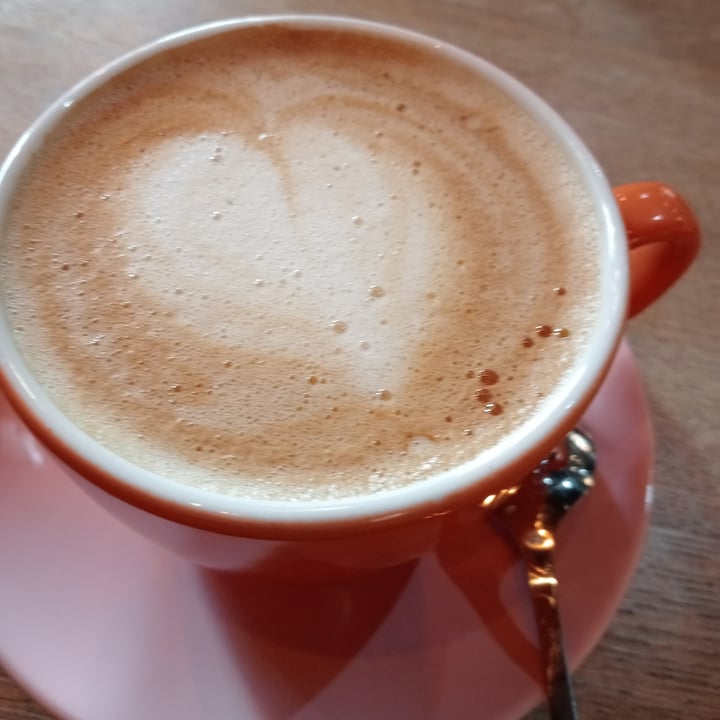 photo of Caffeine LV cappuccino veg shared by @sabatoalmercato on  21 Aug 2025 - review