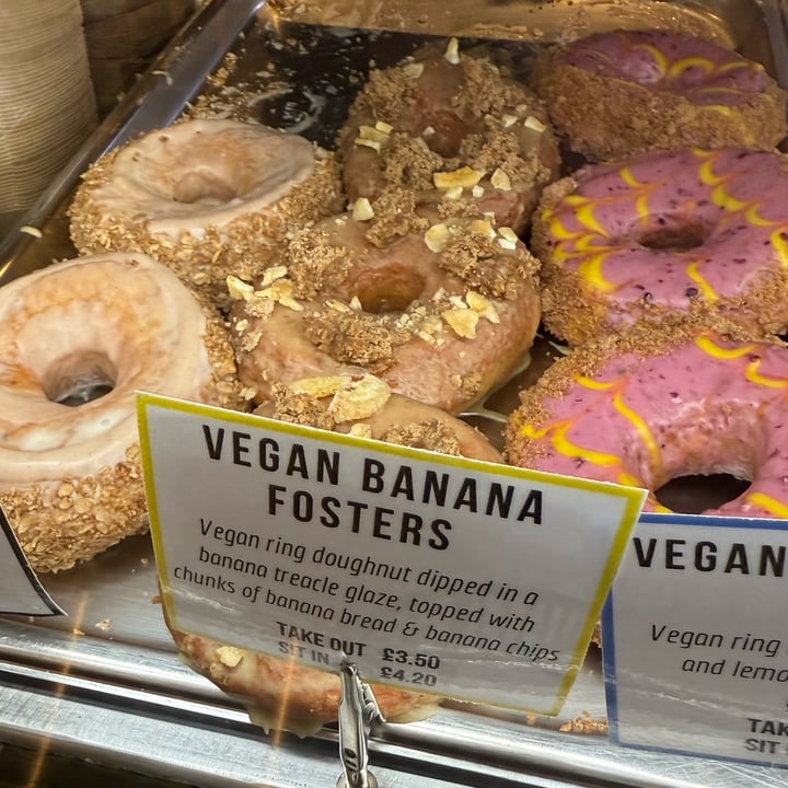 photo of Tantrum Doughnuts Minard Road Banana Fosters shared by @meganthevegetable on  04 Oct 2025 - review
