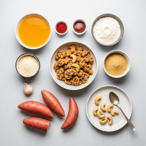 Easy Vegan Sweet Potato & Cashew Pudding: A Gluten-Free, Palm Oil-Free Dessert