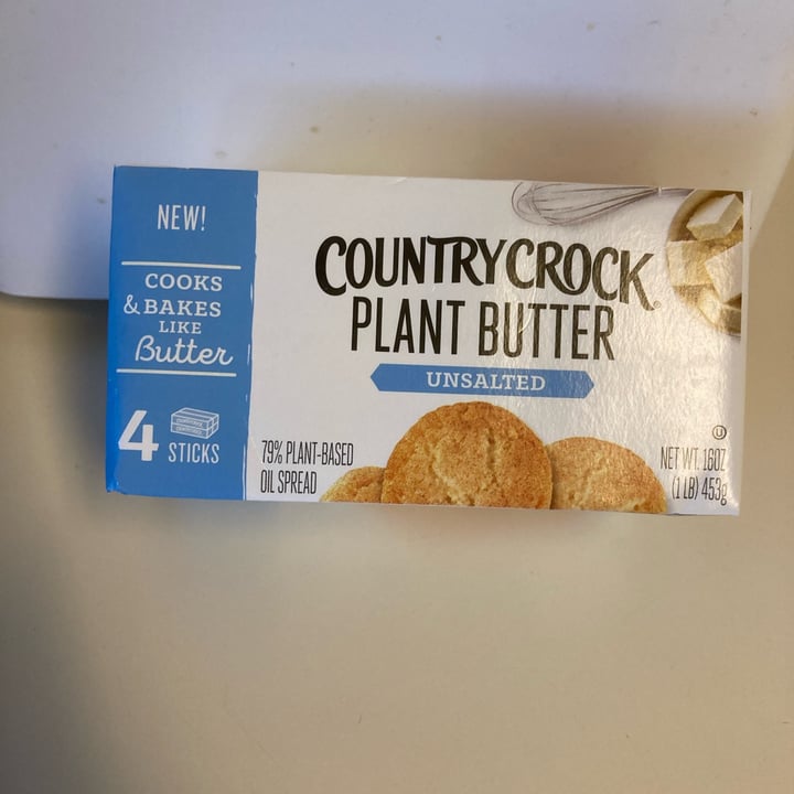photo of CountryCrock unsalted butter sticks shared by @maesti on  17 Mar 2025 - review
