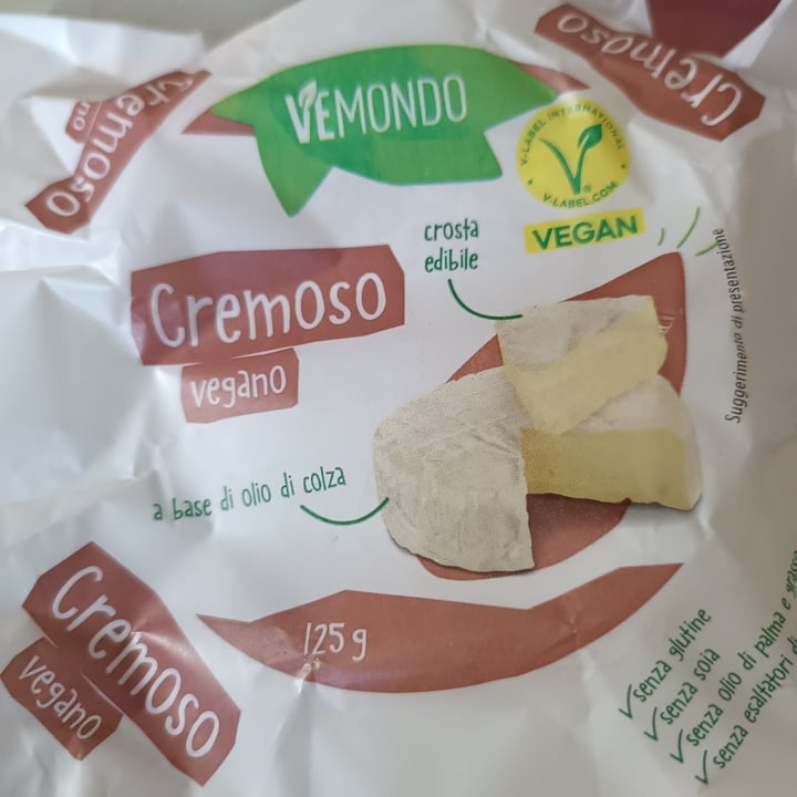 photo of Vemondo cremoso vegano shared by @biancafurii on  06 Aug 2024 - review