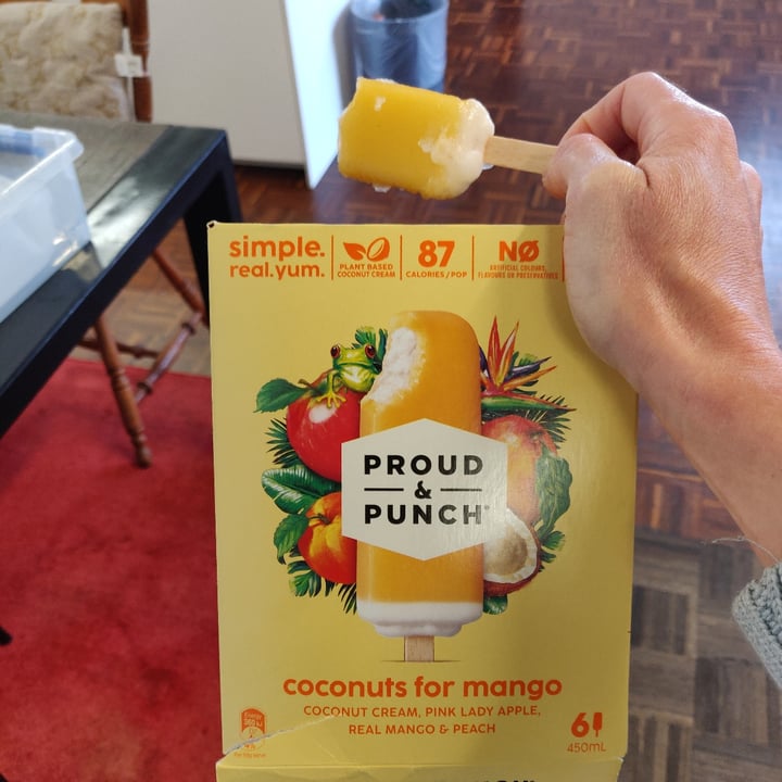 photo of Proud & Punch coconuts for mango shared by @cruzilla on  07 Apr 2024 - review
