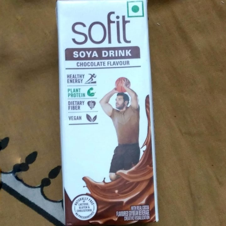 photo of Sofit Soya Drink Chocolate Flavour shared by @sanjanaznd on  12 Jun 2024 - review